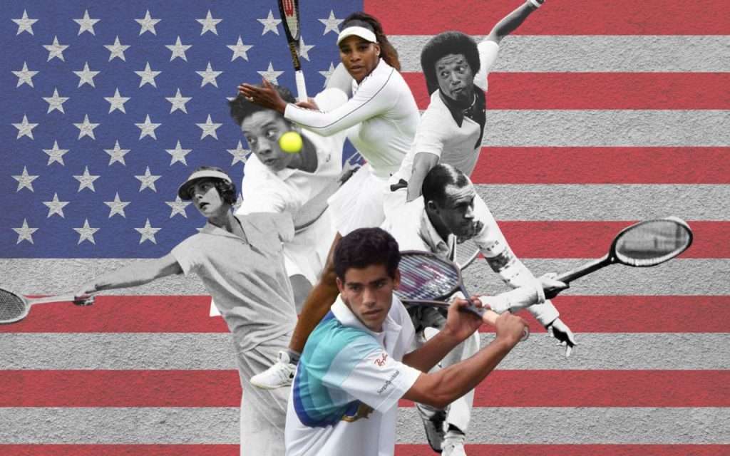 top American tennis players
