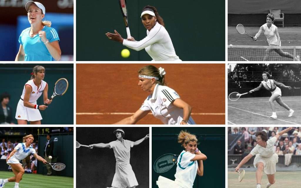 best female tennis players of all time