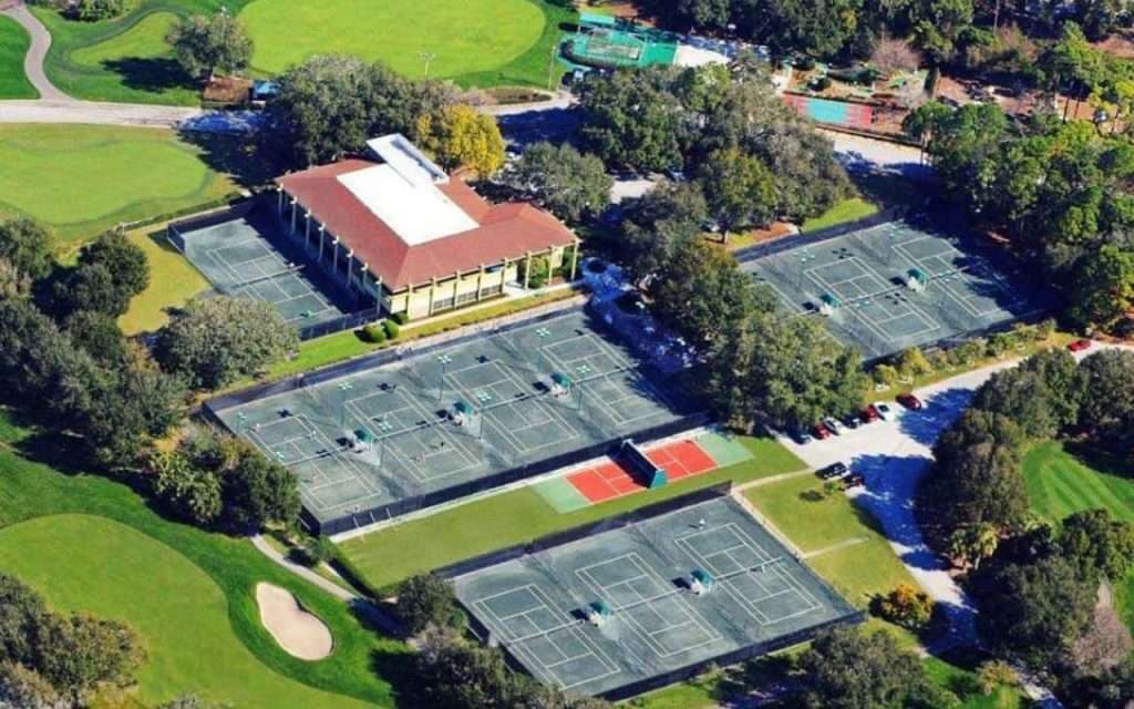 Innisbrook A Salamander Golf & Spa Resort tennis courts