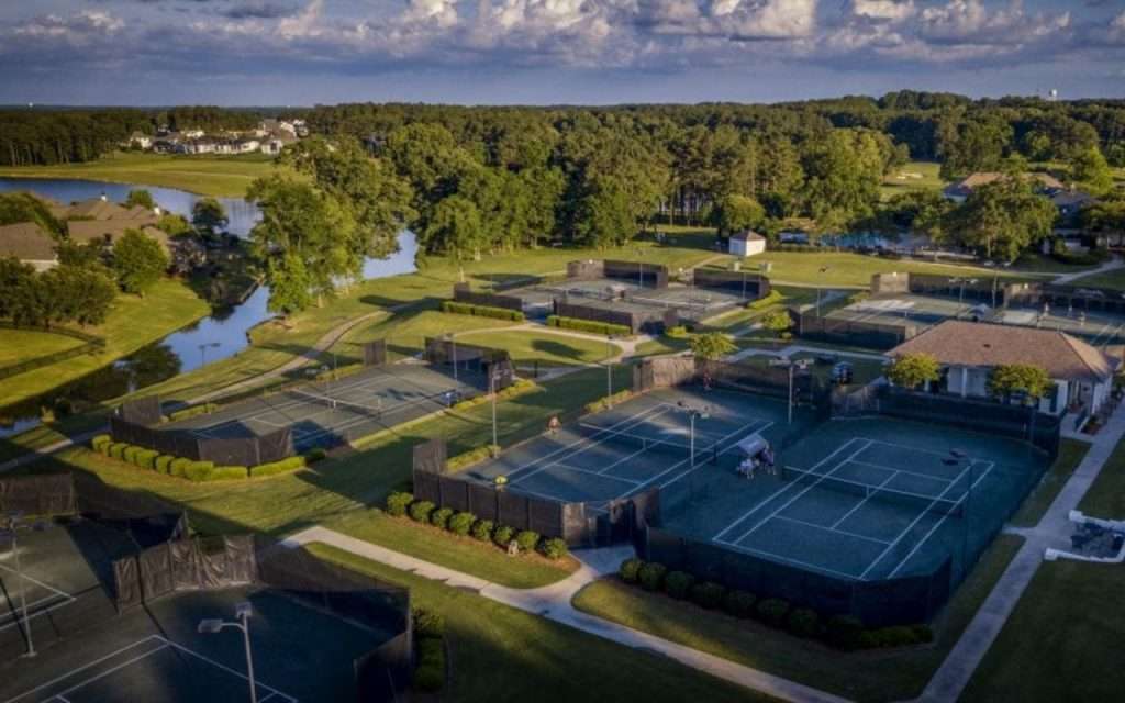Reunion Resort tennis courts