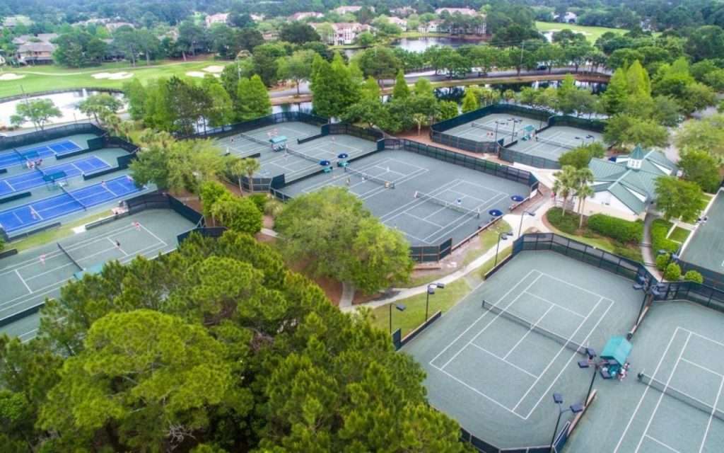Sandestin Golf & Beach Resort tennis court