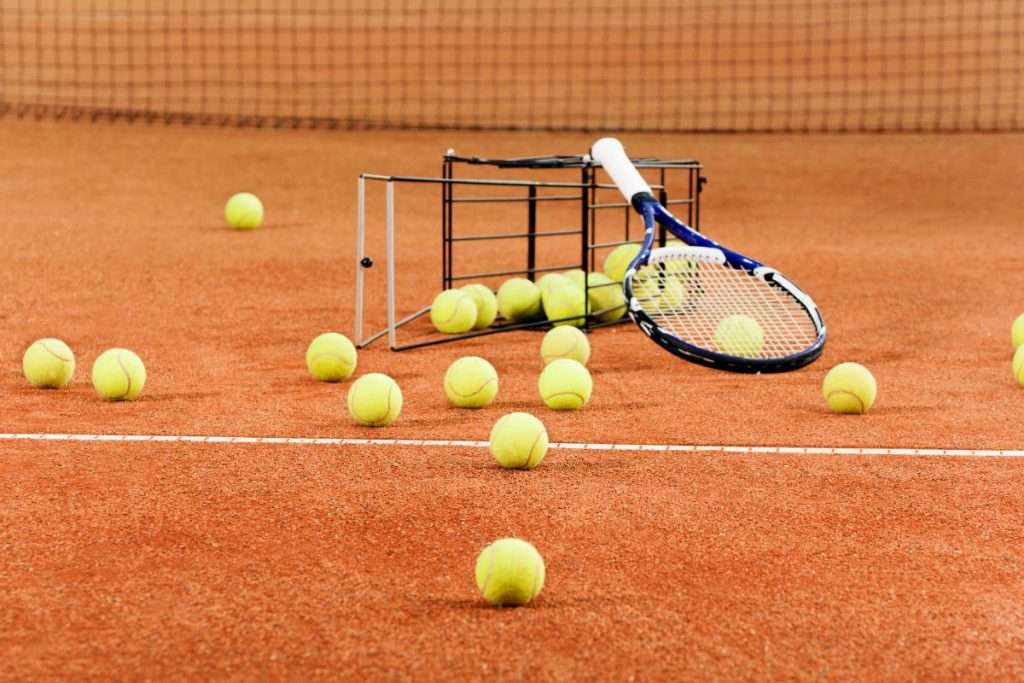 tennis training equipment