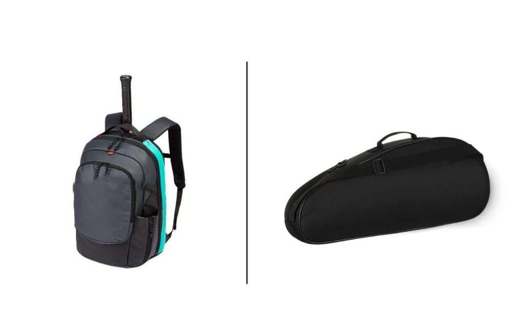 tennis backpack and tennis bag