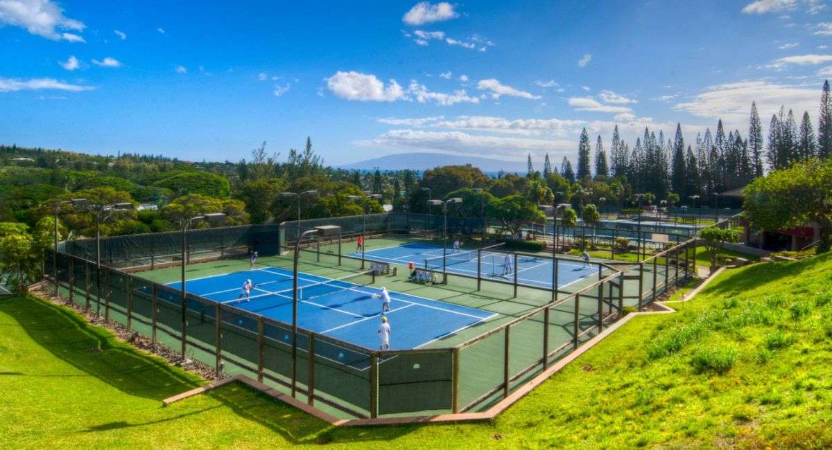 best tennis resorts in hawaii