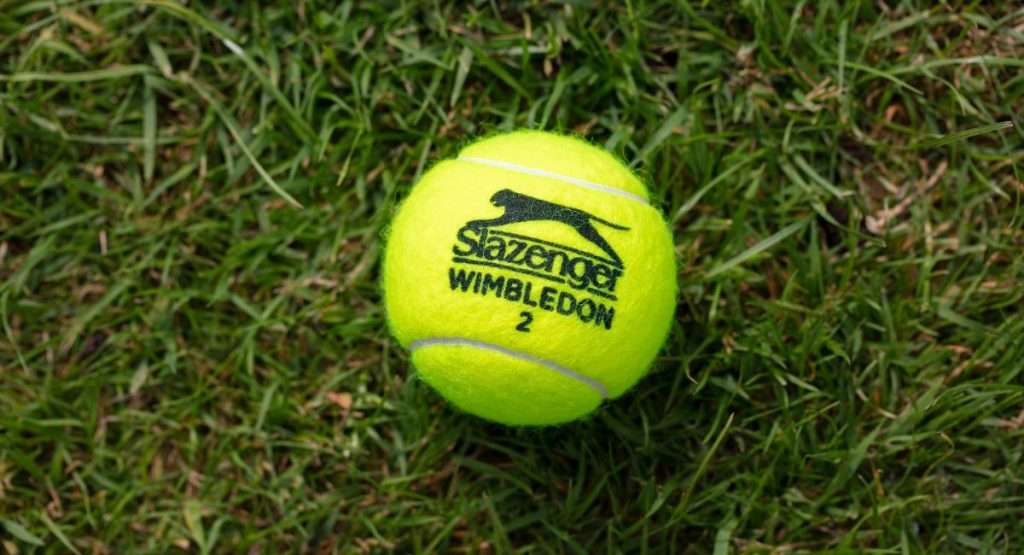 slazenger tennis ball